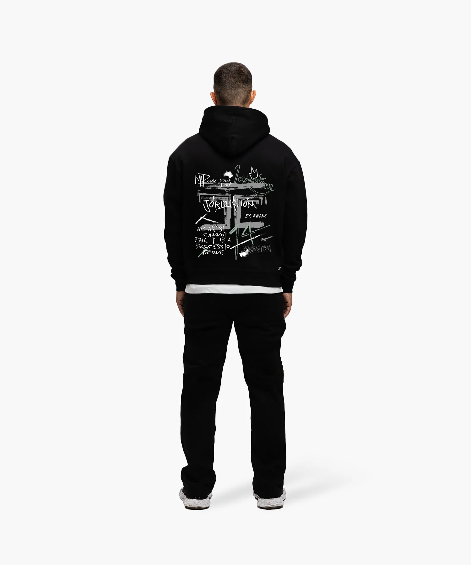 Artist Fleece Straight Fit Joggingbroek - Image 4